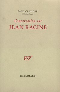 Produktbild: Conversation sur Jean Racine