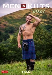 Produktbild: Men in Kilts Kalender 2027