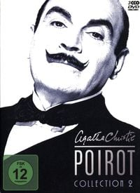 Bild vom Artikel Agatha Christie - Poirot Collection 2  [3 DVDs] vom Autor Hugh Fraser