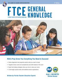 Produktbild: FTCE General Knowledge Book + Online