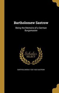 Produktbild: Bartholomew Sastrow