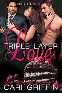 Produktbild: Triple Layer Love: MMF Menage Romance