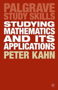 Produktbild: Studying Mathematics and its Applications