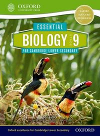 Produktbild: Fosbery, R: Essential Biology for Cambridge Lower Secondary