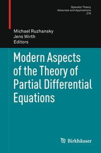 Produktbild: Modern Aspects of the Theory of Partial Differential Equations