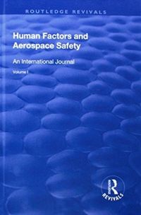 Produktbild: Human Factors and Aerospace Safety