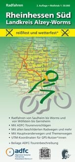 Produktbild: Radfahren - Rheinhessen S&uuml;d / Landkreis Alzey-Worms