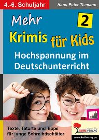 Produktbild: Mehr Krimis f&uuml;r Kids / Band 2