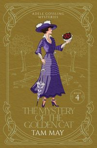 Produktbild: The Mystery of the Golden Cat (Adele Gossling Mysteries