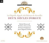 Produktbild: 2 Jh.Orgelmusik in der Schlo&aacute;kapelle v.Versaille