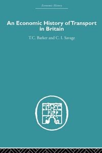 Produktbild: Economic History of Transport in Britain