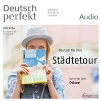 Produktbild: Deutsch lernen Audio - Deutsch f&uuml;r Ihre St&auml;dtetour