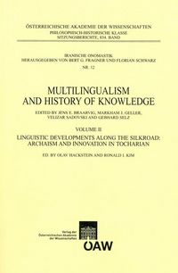 Produktbild: Multilingualism and History of Knowledge, Volume II