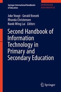Produktbild: Second Handbook of Information Technology in Primary and Secondary Education