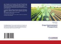 Produktbild: Crop Improvement Prospectives