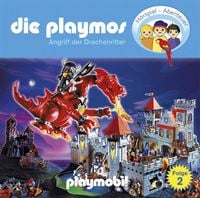 Bild vom Artikel Die Playmos - Das Original Playmobil Hörspiel, Folge 2: Angriff der Drachenritter vom Autor Simon X. Rost