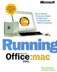 Produktbild: Running Microsoft Office 2001 for Mac