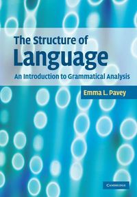 Produktbild: The Structure of Language