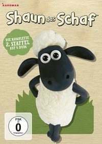 Produktbild: Shaun das Schaf - Staffel 2 - Komplettbox [5 DVDs]