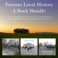 Produktbild: Toronto Local History 3-Book Bundle