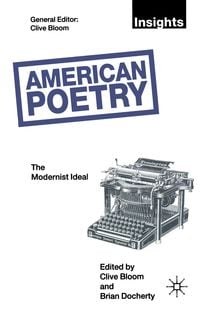 Produktbild: American Poetry: The Modernist Ideal