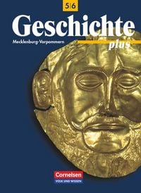 Produktbild: Geschichte plus 6. Schuljahr - Lehrbuch. Mecklenburg-Vorpommern