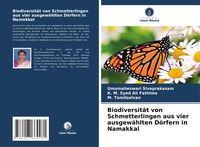 Produktbild: Biodiversit&auml;t von Schmetterlingen aus vier ausgew&auml;hlten D&ouml;rfern in Namakkal