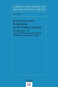 Produktbild: Konversion u. Konfession i. d. Fr&uuml;hen Neuzeit