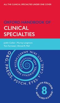 Produktbild: Oxford Handbook of Clinical Specialties