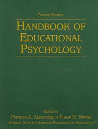 Produktbild: Handbk Of Educational Psycholo