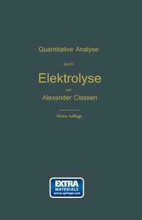 Produktbild: Quantitative chemische Analyse durch Elektrolyse