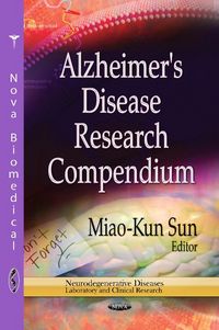 Produktbild: Alzheimer's Disease Research Compendium