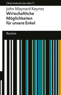 Produktbild: Wirtschaftliche M&ouml;glichkeiten f&uuml;r unsere Enkel