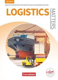 Produktbild: Matters Wirtschaft - Englisch f&uuml;r kaufm&auml;nnische Ausbildungsberufe - Logistics Matters 2nd edition - B1-Mitte B2