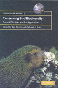 Produktbild: Conserving Bird Biodiversity