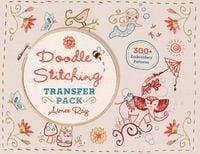 Produktbild: Doodle Stitching Transfer Pack