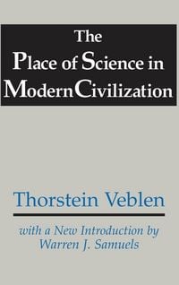 Produktbild: The Place of Science in Modern Civilization