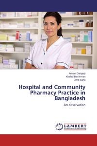 Produktbild: Hospital and Community Pharmacy Practice in Bangladesh