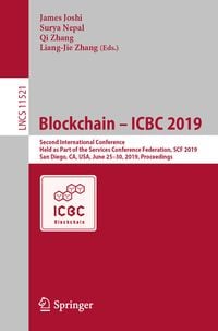 Produktbild: Blockchain &ndash; ICBC 2019