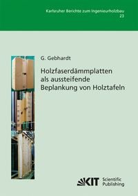 Produktbild: Holzfaserd&auml;mmplatten als aussteifende Beplankung von Holztafeln