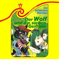 Produktbild: Der Wolf und die sieben Gei&szlig;lein / Jorinde und Joringel