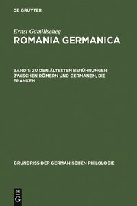 Produktbild: Zu den &auml;ltesten Ber&uuml;hrungen zwischen R&ouml;mern und Germanen, Die Franken