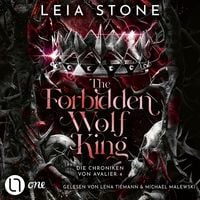 Produktbild: The Forbidden Wolf King - Die Chroniken von Avalier 4
