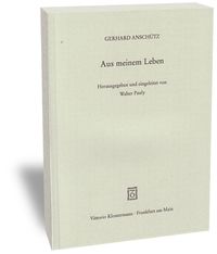 Produktbild: Aus meinem Leben