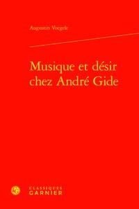 Produktbild: Musique et d&eacute;sir chez Andr&eacute; Gide