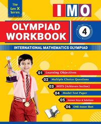 Produktbild: Olympiad Workbook Mathematics Class 4