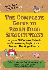 Produktbild: Complete Guide to Vegan Food Substitutions