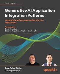 Produktbild: Generative AI Application Integration Patterns
