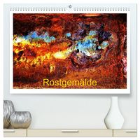 Produktbild: Rostgem&auml;lde (hochwertiger Premium Wandkalender 2026 DIN A2 quer), Kunstdruck in Hochglanz