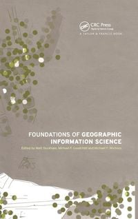 Produktbild: Foundations of Geographic Information Science